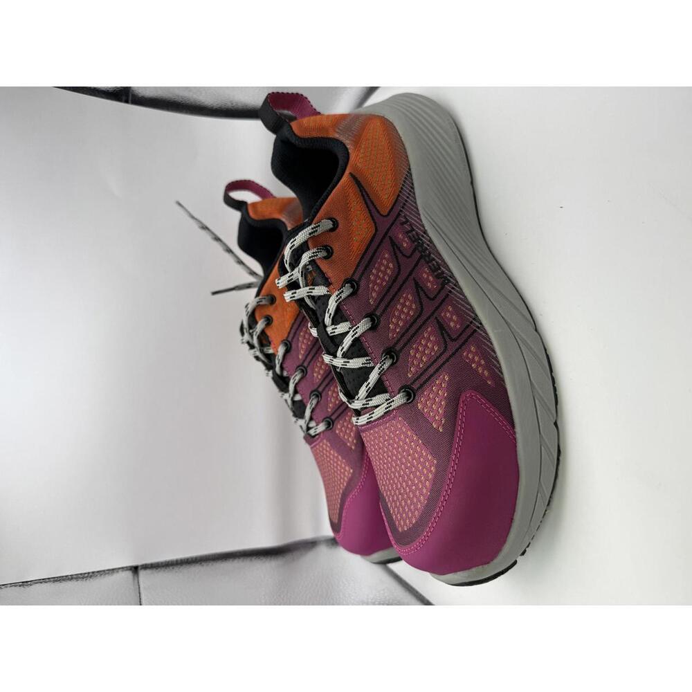 Merrell Pink and Orange Gradient Athletic Shoes - Picture 2 of 13